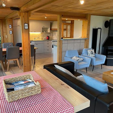 פרוטיגן Edelweiss 4 Zi Ferienwohnung In Landhaus מראה חיצוני תמונה