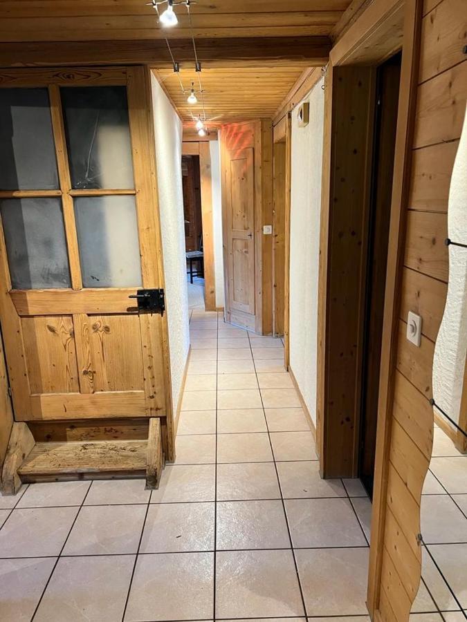 פרוטיגן Edelweiss 4 Zi Ferienwohnung In Landhaus מראה חיצוני תמונה
