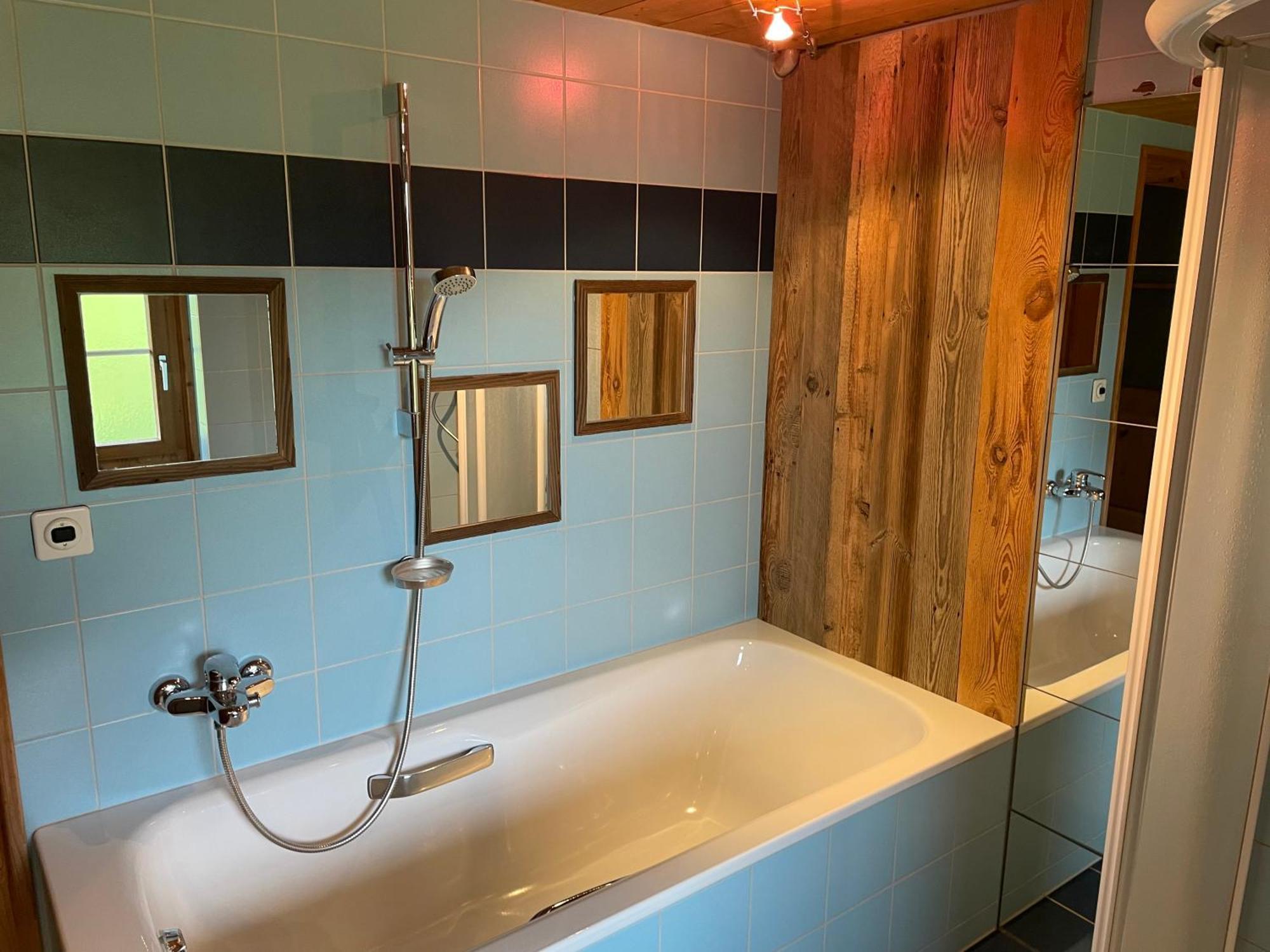 פרוטיגן Edelweiss 4 Zi Ferienwohnung In Landhaus מראה חיצוני תמונה