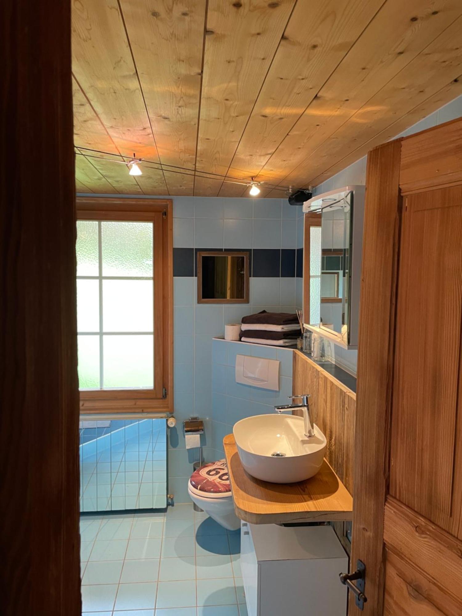 פרוטיגן Edelweiss 4 Zi Ferienwohnung In Landhaus מראה חיצוני תמונה
