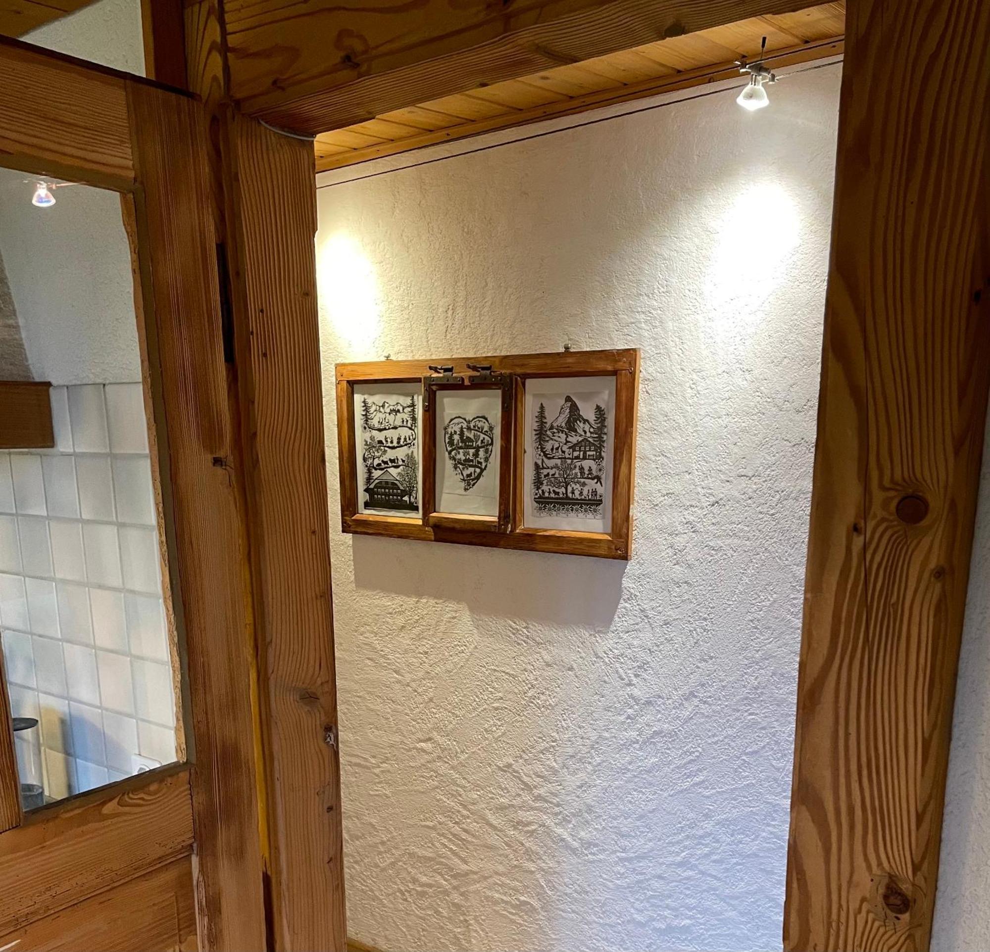 פרוטיגן Edelweiss 4 Zi Ferienwohnung In Landhaus מראה חיצוני תמונה