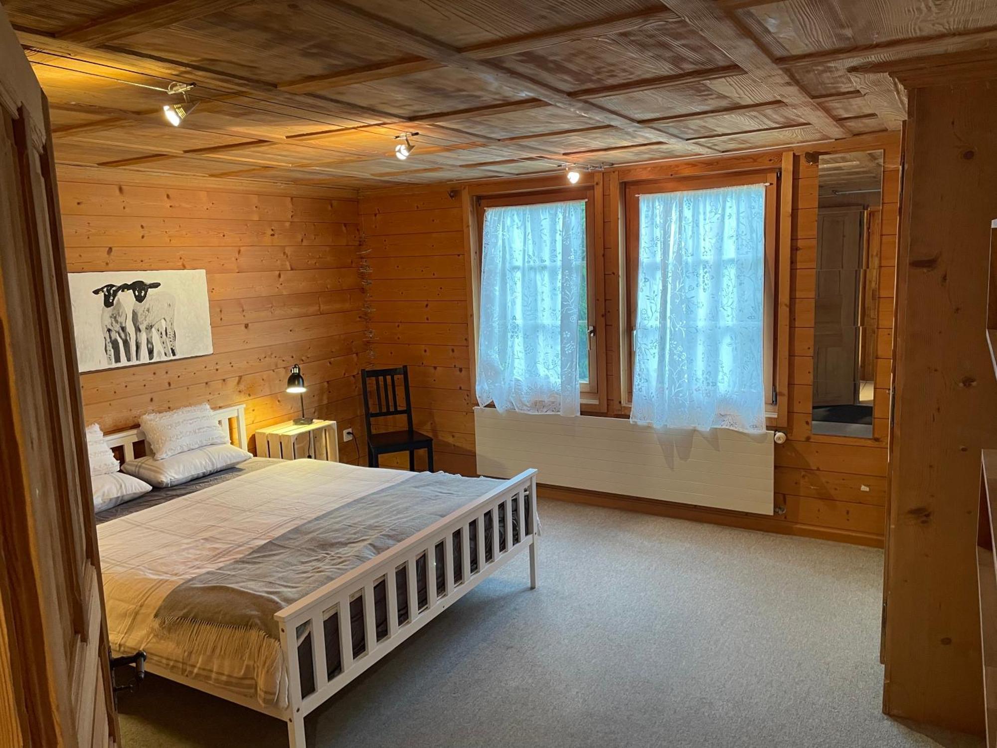 פרוטיגן Edelweiss 4 Zi Ferienwohnung In Landhaus מראה חיצוני תמונה