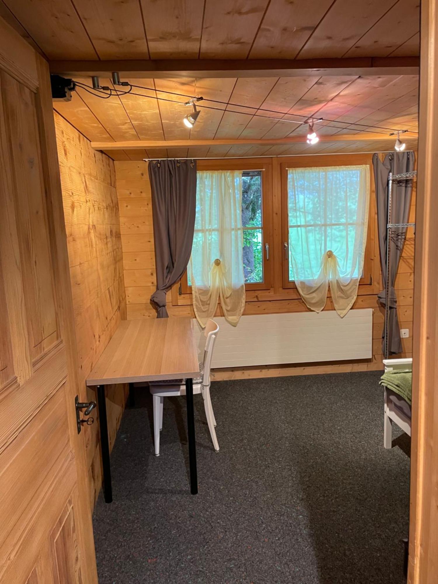 פרוטיגן Edelweiss 4 Zi Ferienwohnung In Landhaus מראה חיצוני תמונה
