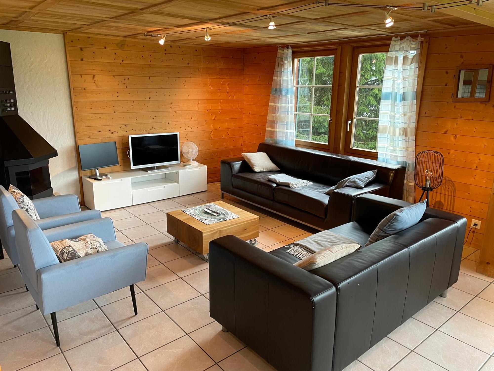 פרוטיגן Edelweiss 4 Zi Ferienwohnung In Landhaus מראה חיצוני תמונה